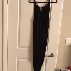 G by Guess Asymmetrical black dress medium